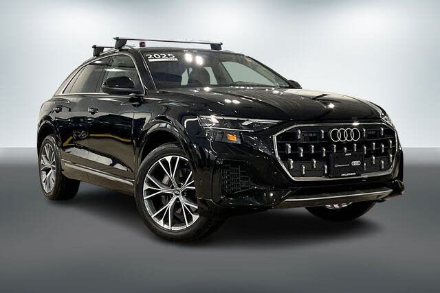 2025 Audi Q8 quattro Premium Plus 55 TFSI