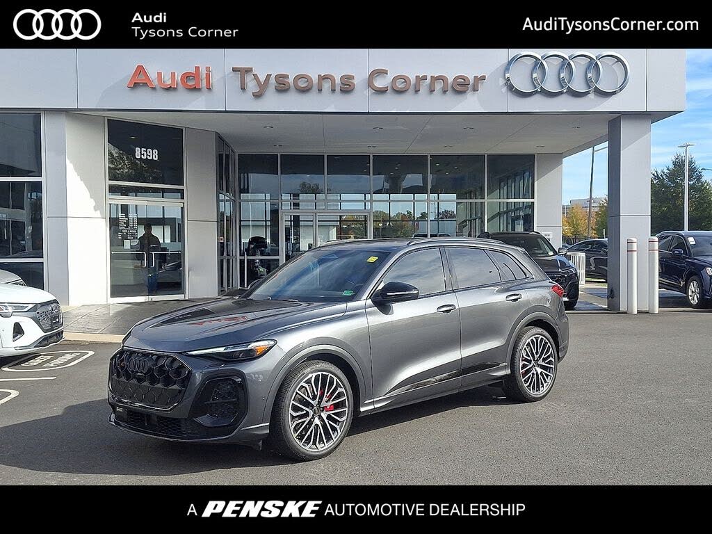 2025 Audi SQ5 3.0T quattro Premium Plus AWD