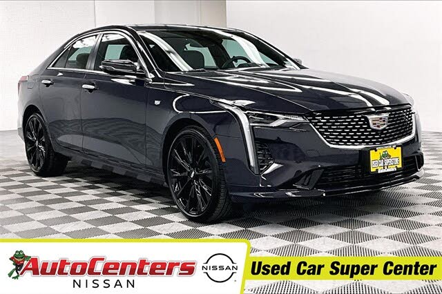 2025 Cadillac CT4 Premium Luxury AWD