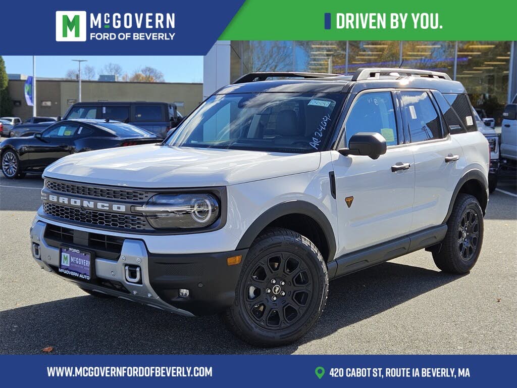 2025 Ford Bronco Sport Badlands AWD