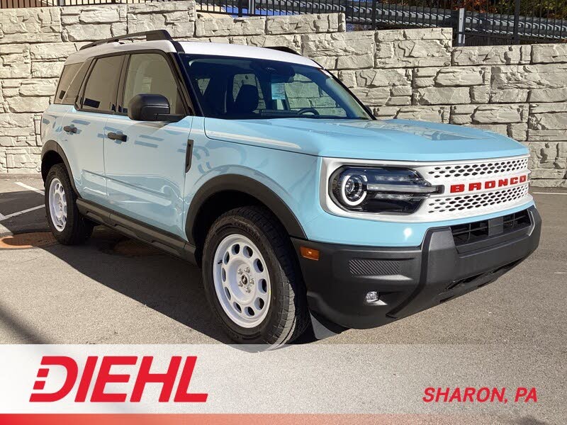 2025 Ford Bronco Sport Heritage AWD