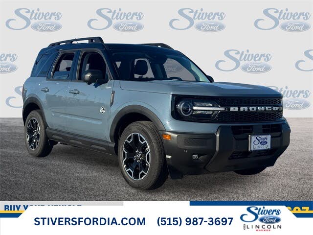 2025 Ford Bronco Sport Outer Banks AWD