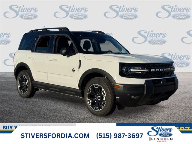 2025 Ford Bronco Sport Outer Banks AWD