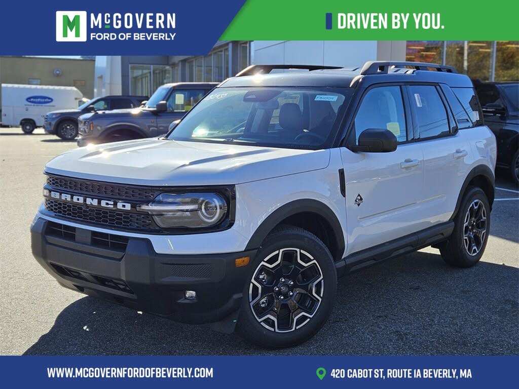 2025 Ford Bronco Sport Outer Banks AWD