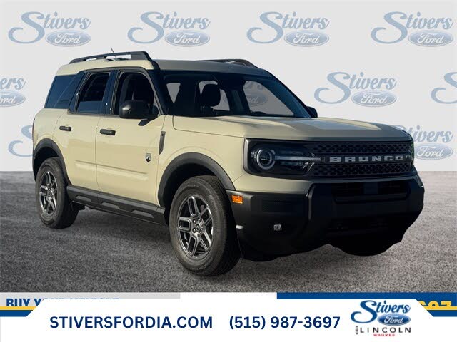 2025 Ford Bronco Sport Big Bend AWD
