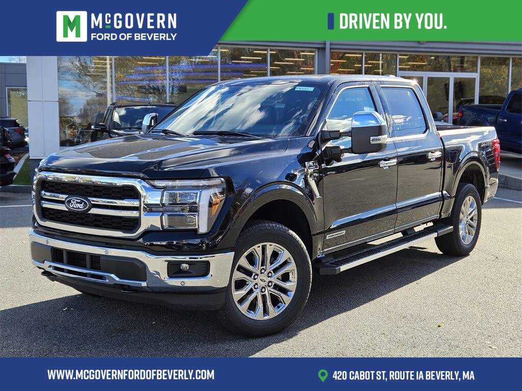 2025 Ford F-150 Lariat SuperCrew 4WD