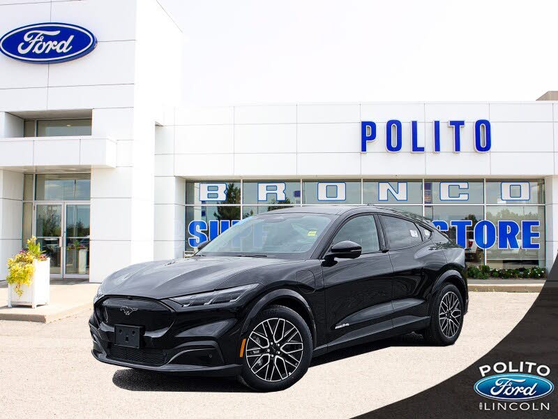 2025 Ford Mustang Mach-E Premium AWD