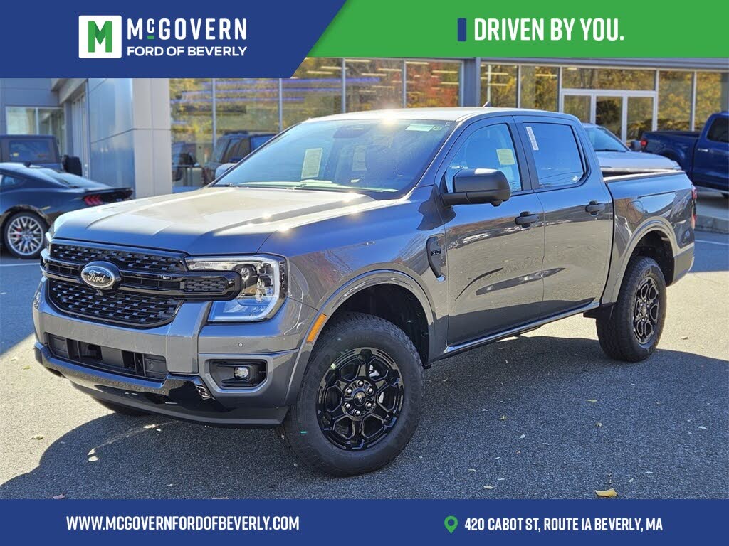 2025 Ford Ranger XLT SuperCrew 4WD