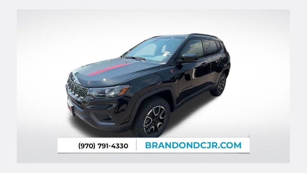 2025 Jeep Compass Trailhawk 4WD