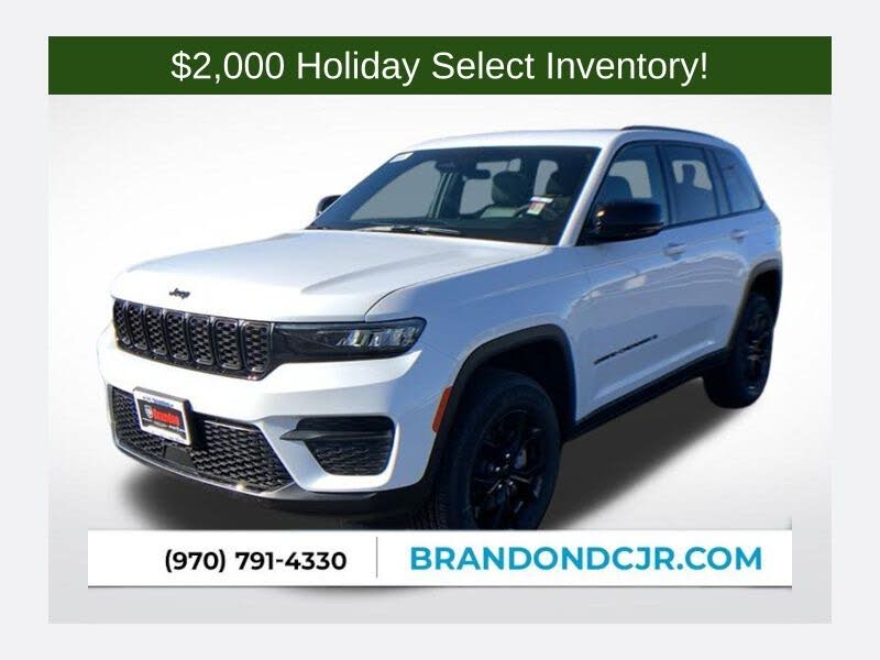 2025 Jeep Grand Cherokee Altitude 4WD