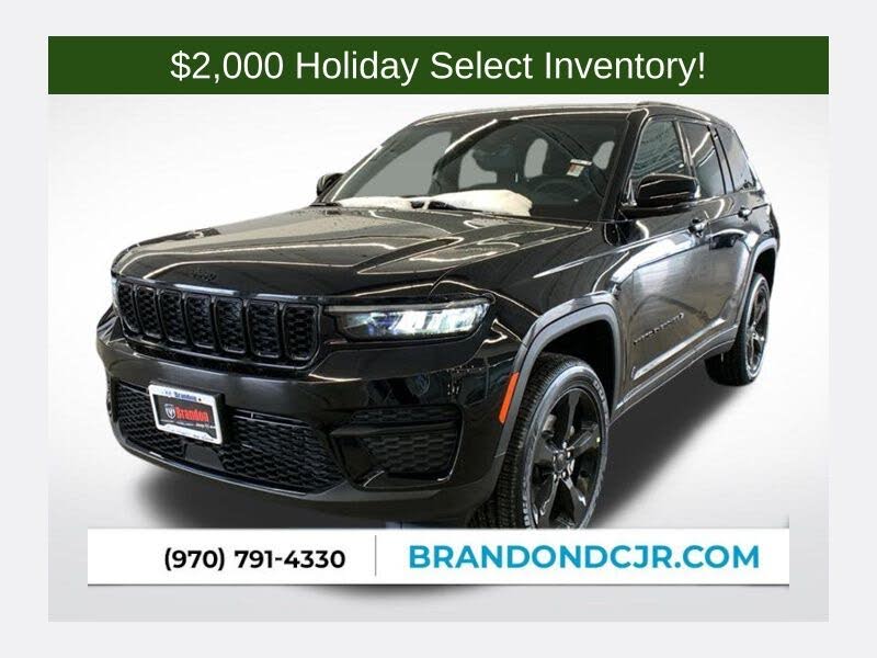 2025 Jeep Grand Cherokee Altitude 4WD