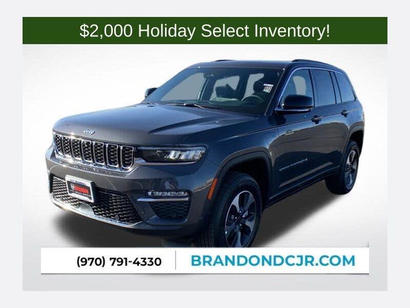 2025 Jeep Grand Cherokee 4xe 4WD
