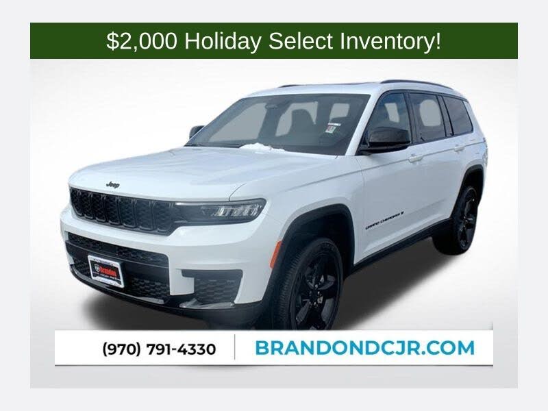 2025 Jeep Grand Cherokee L Altitude X 4WD