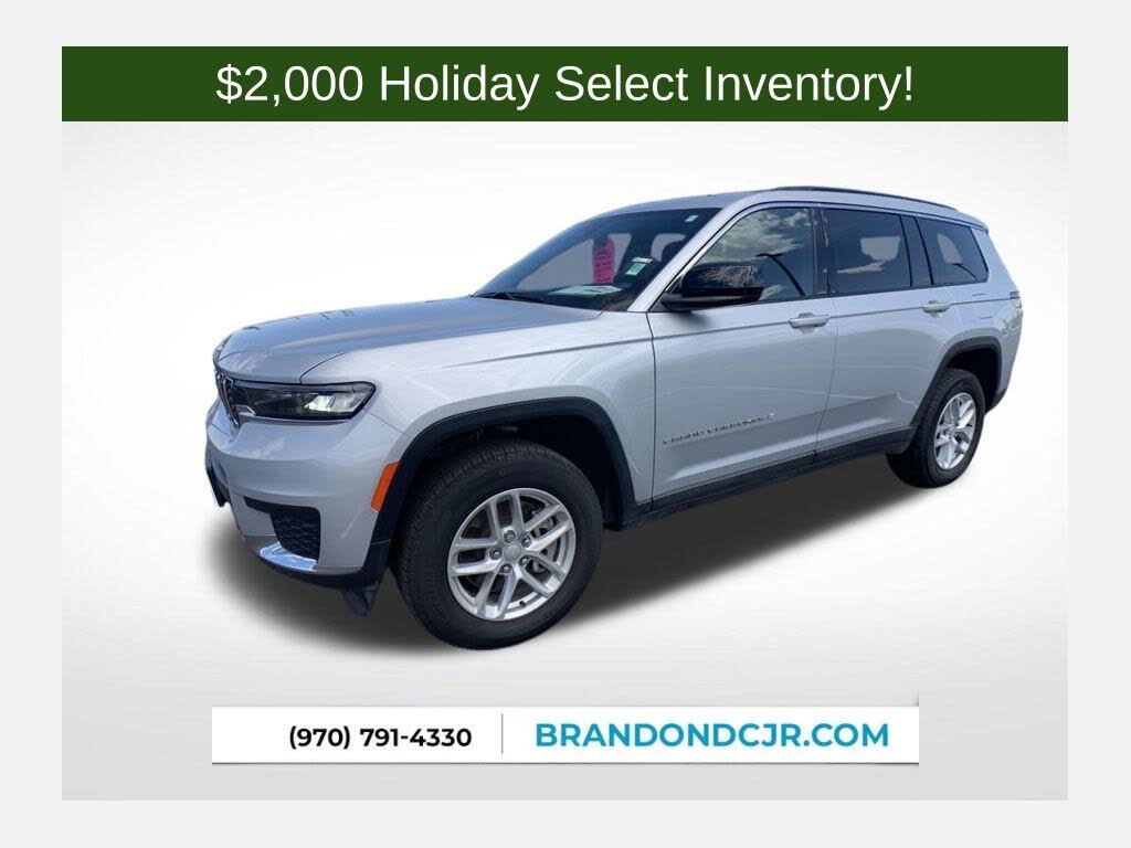 2025 Jeep Grand Cherokee L Laredo 4WD