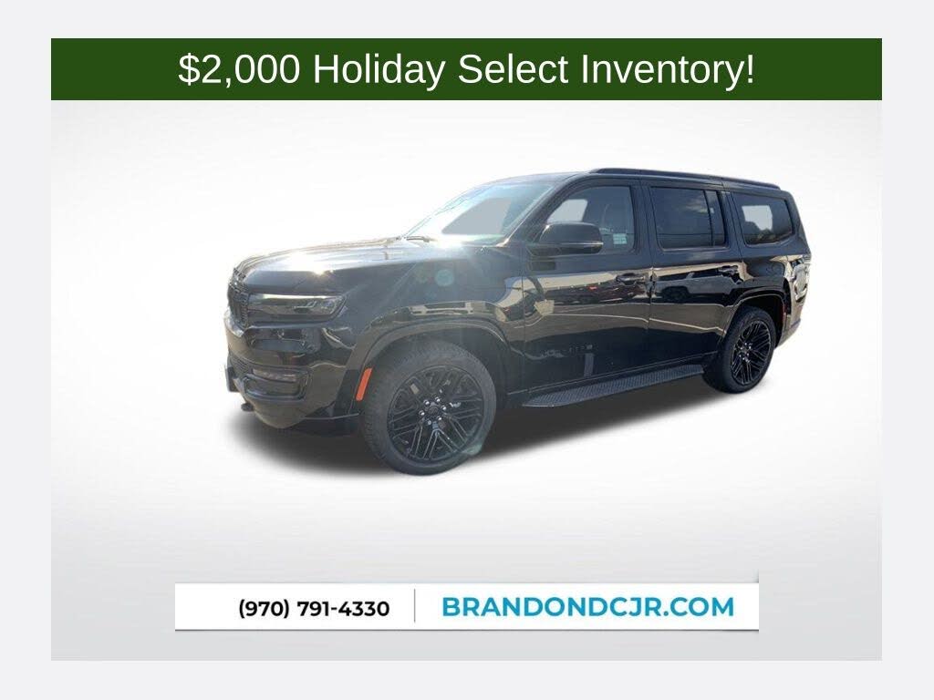 2025 Jeep Wagoneer Series II 4WD