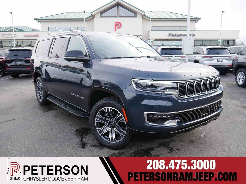 2025 Jeep Wagoneer L 4WD