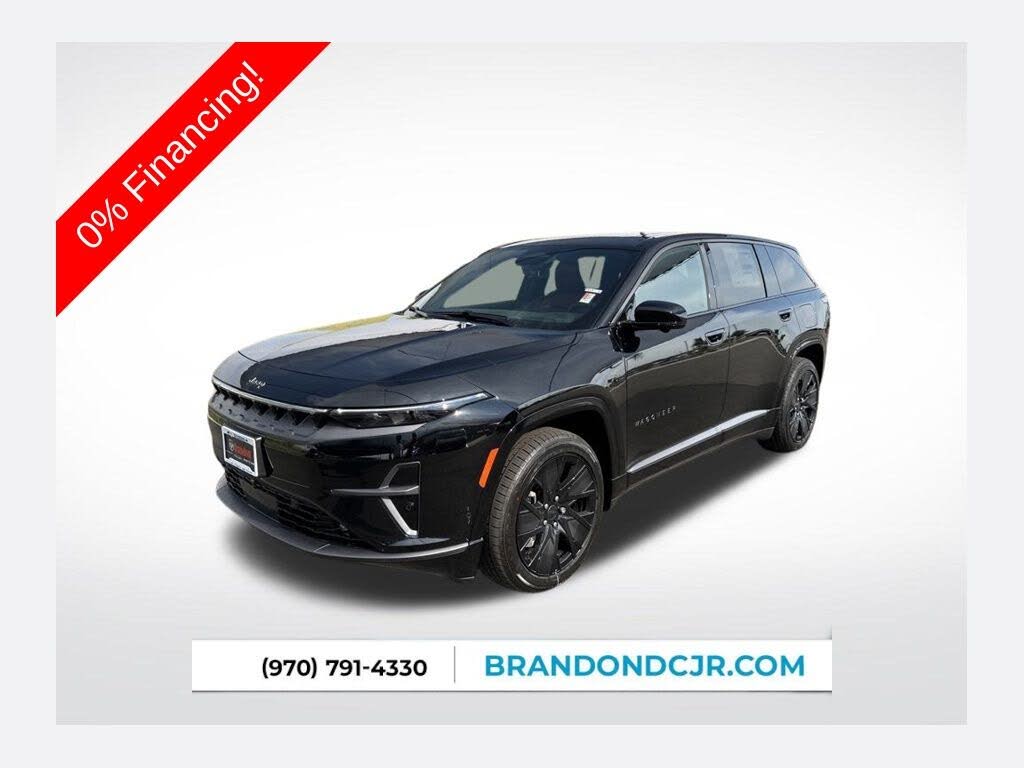 2025 Jeep Wagoneer S Launch Edition 4WD