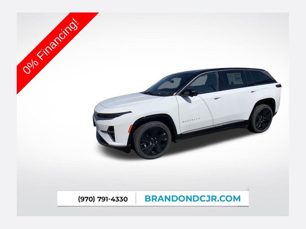 2025 Jeep Wagoneer S Launch Edition 4WD