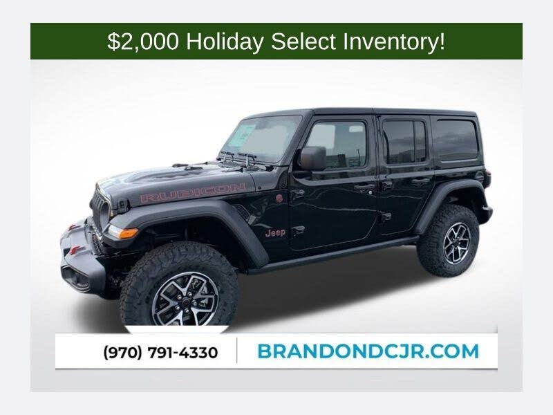 2025 Jeep Wrangler Rubicon 4-Door 4WD