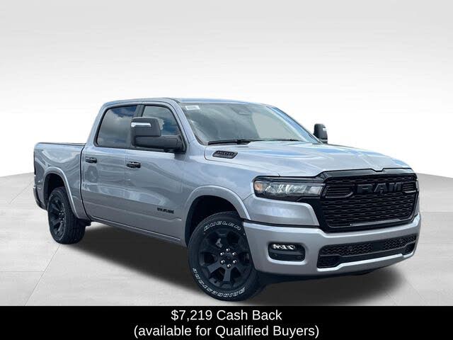 2025 RAM 1500 Big Horn Crew Cab 4WD