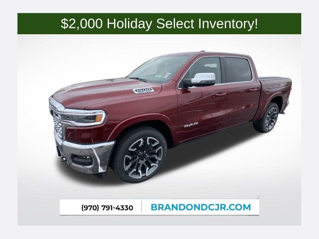 2025 RAM 1500 Limited Crew Cab 4WD