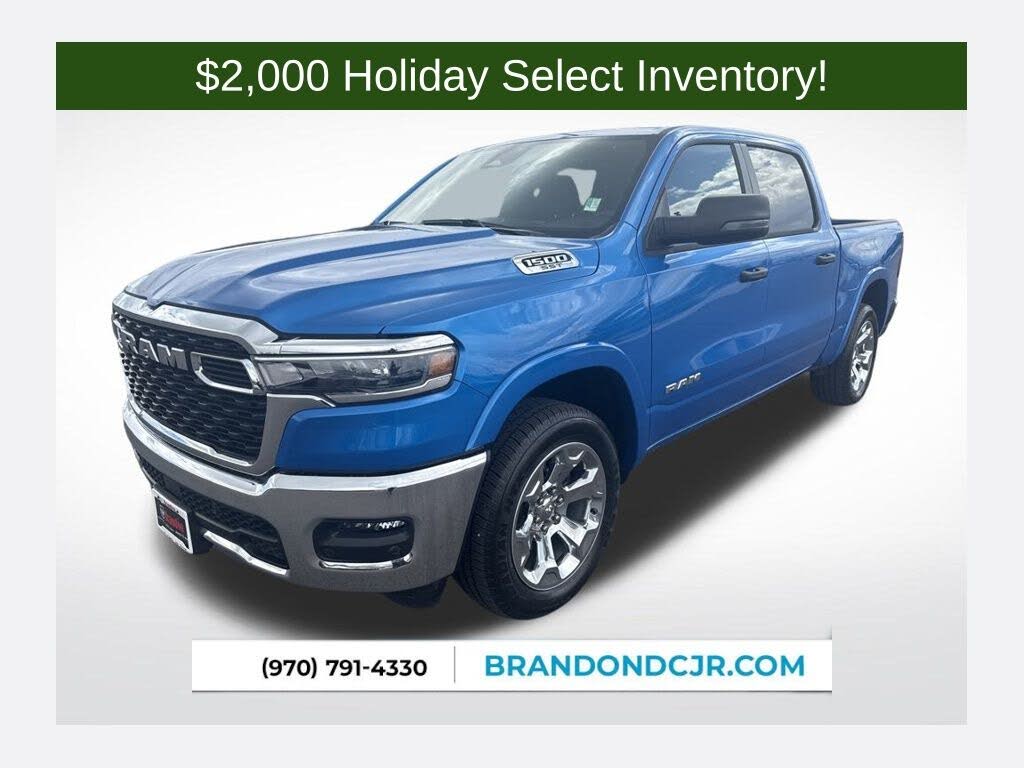 2025 RAM 1500 Big Horn Crew Cab 4WD