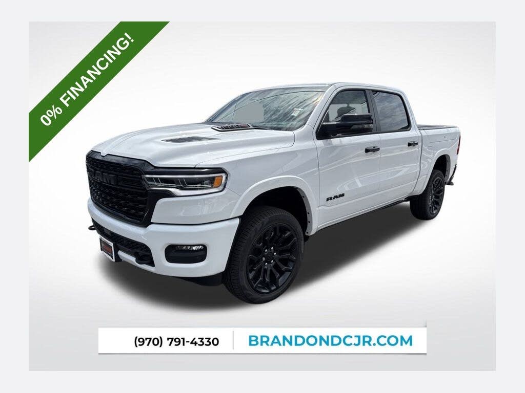 2025 RAM 1500 Limited Crew Cab 4WD