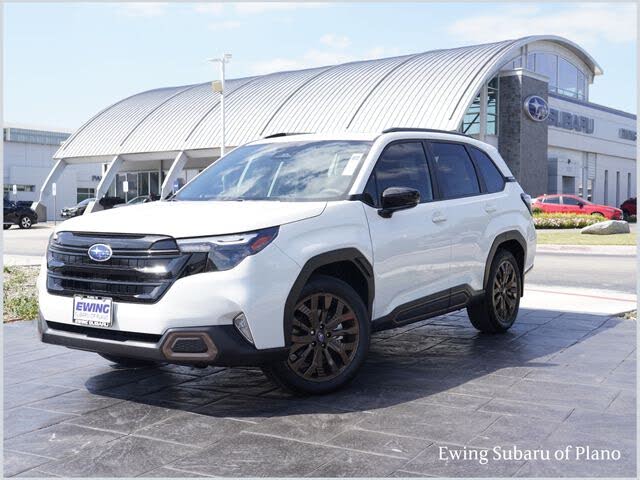 2025 Subaru Forester Sport Crossover AWD