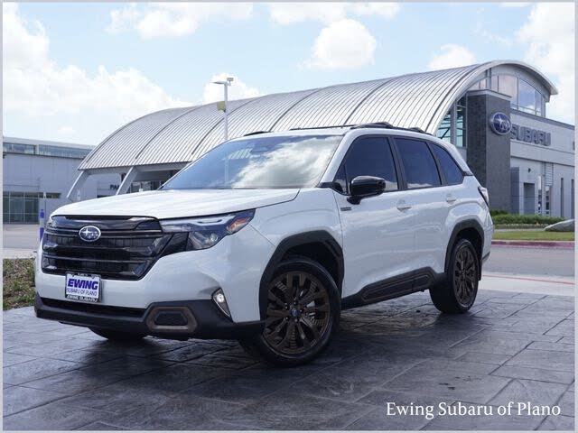 2025 Subaru Forester Hybrid Sport AWD