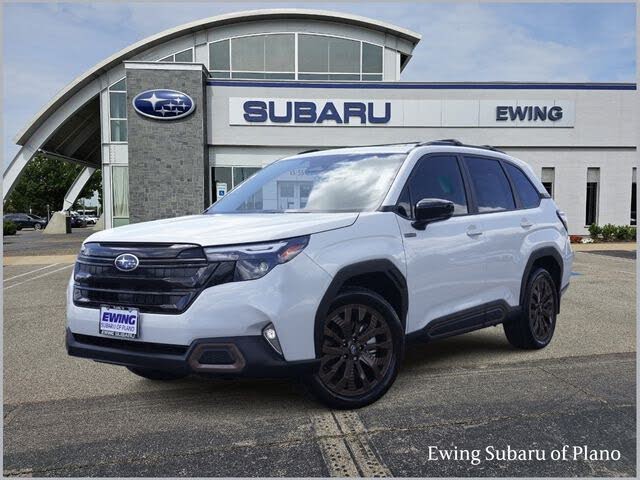 2025 Subaru Forester Hybrid Sport AWD