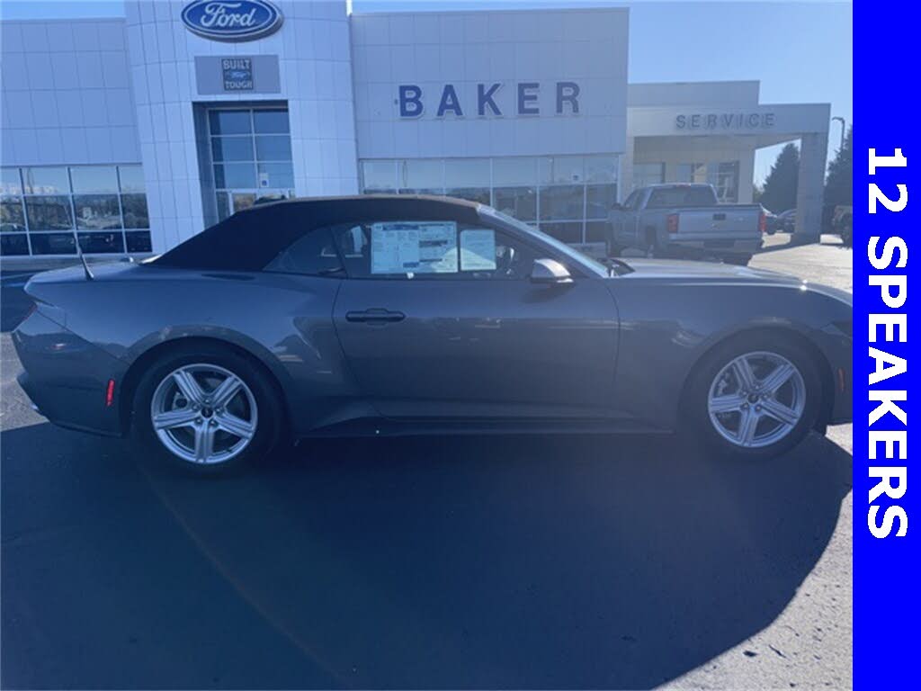 2026 Ford Mustang EcoBoost Premium Convertible RWD