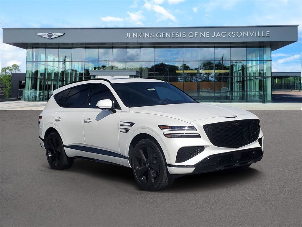 2026 Genesis GV80 3.5T Prestige Black AWD