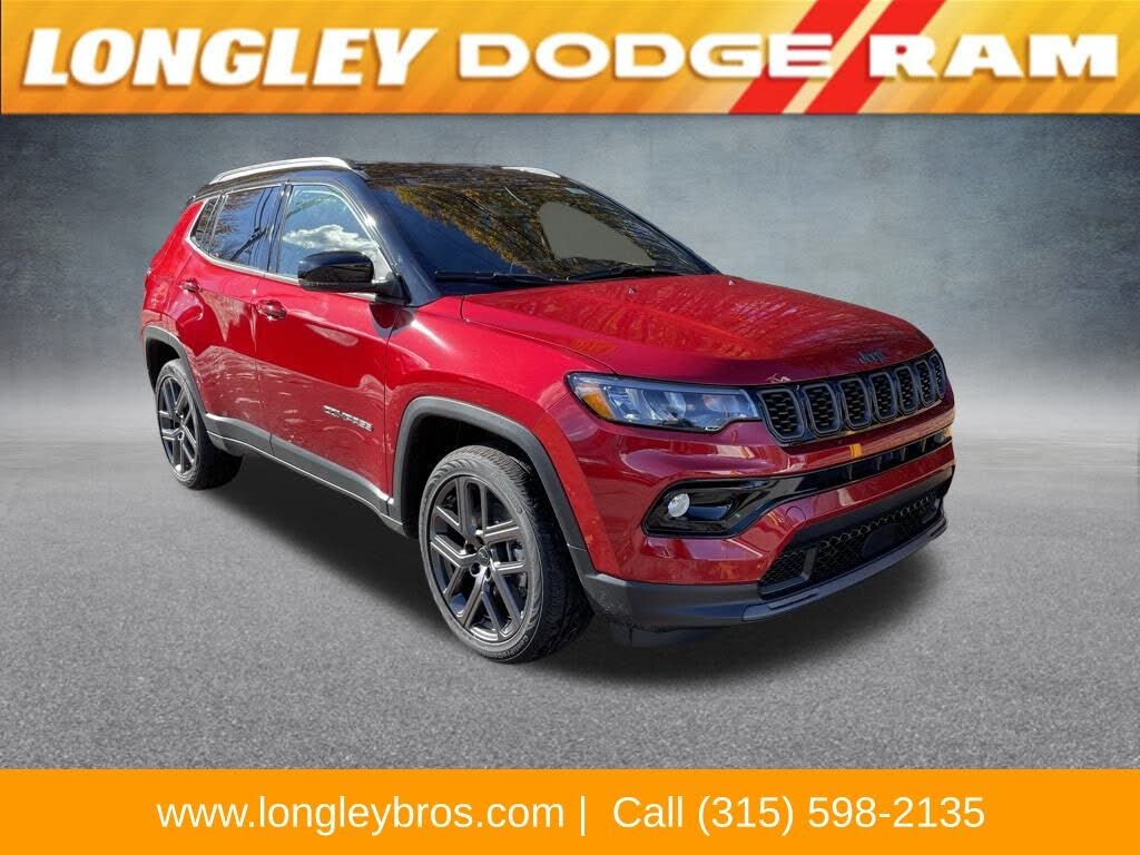 2026 Jeep Compass Limited 4WD