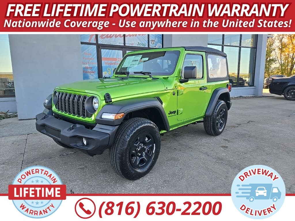 2026 Jeep Wrangler Sport 2-Door 4WD