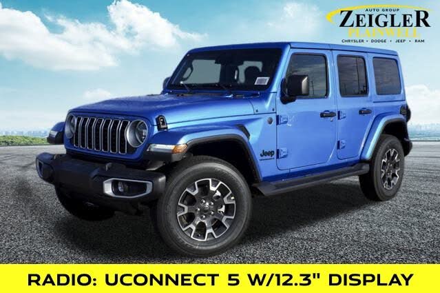 2026 Jeep Wrangler Sahara 4-Door 4WD