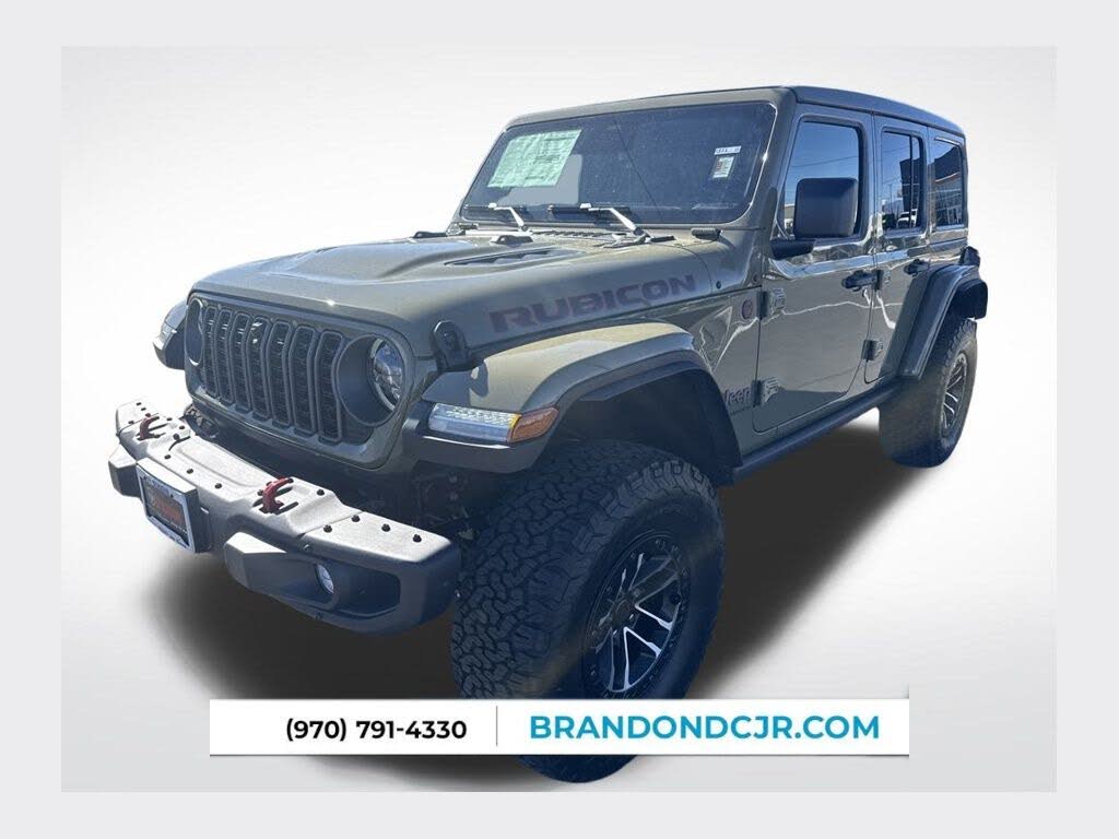 2026 Jeep Wrangler Rubicon X 4-Door 4WD