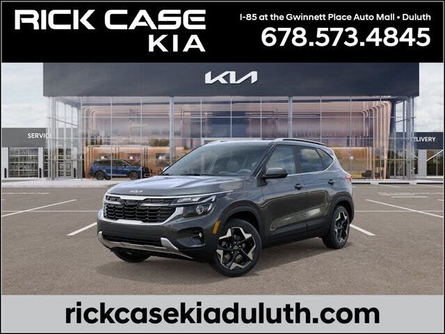 2026 Kia Seltos EX FWD