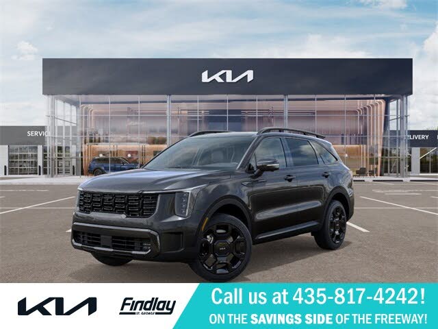 2026 Kia Sorento Hybrid X-Line SX-Prestige AWD