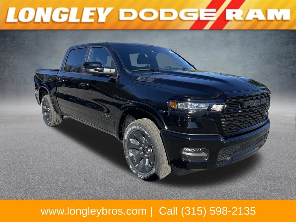 2026 RAM 1500 Big Horn Crew Cab 4WD