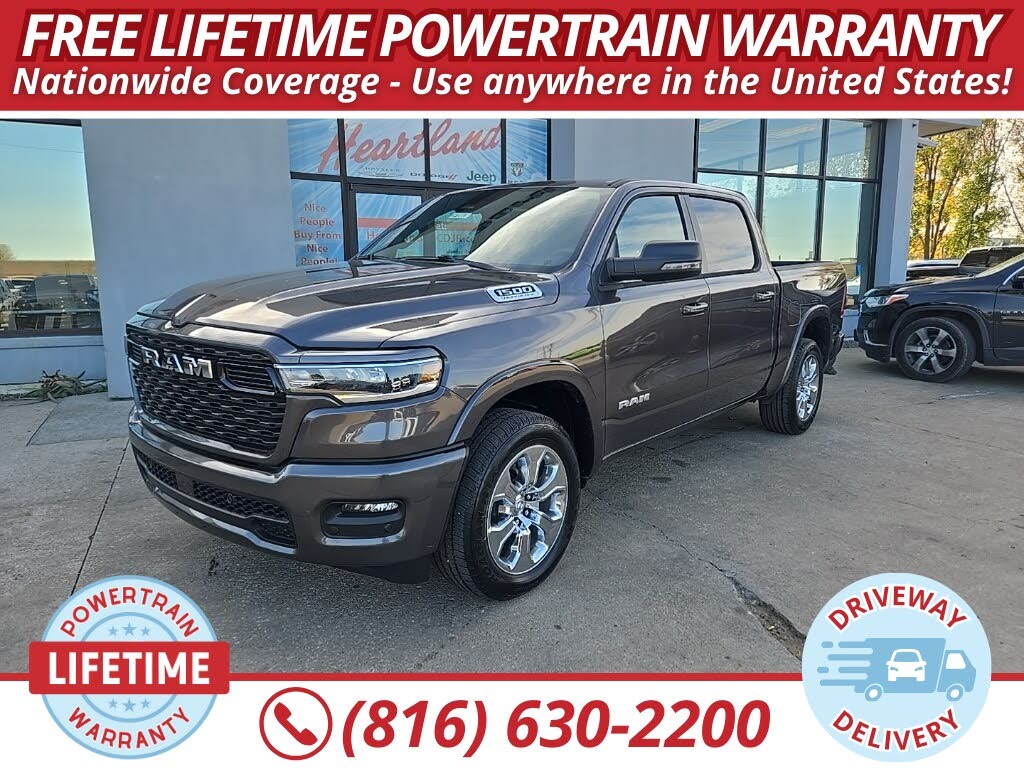 2026 RAM 1500 Big Horn Crew Cab 4WD