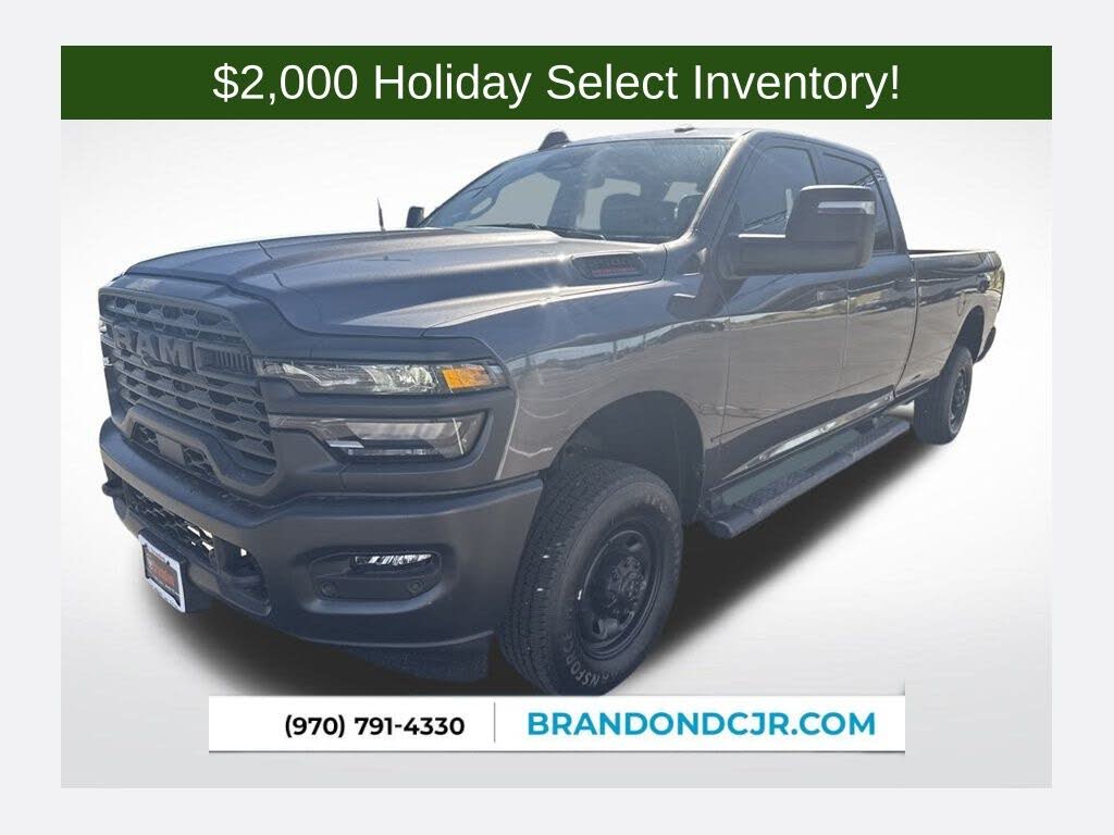 2026 RAM 2500 Tradesman Crew Cab LB 4WD