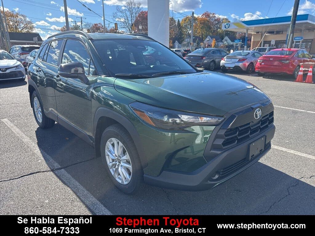 2026 Toyota Corolla Cross LE AWD