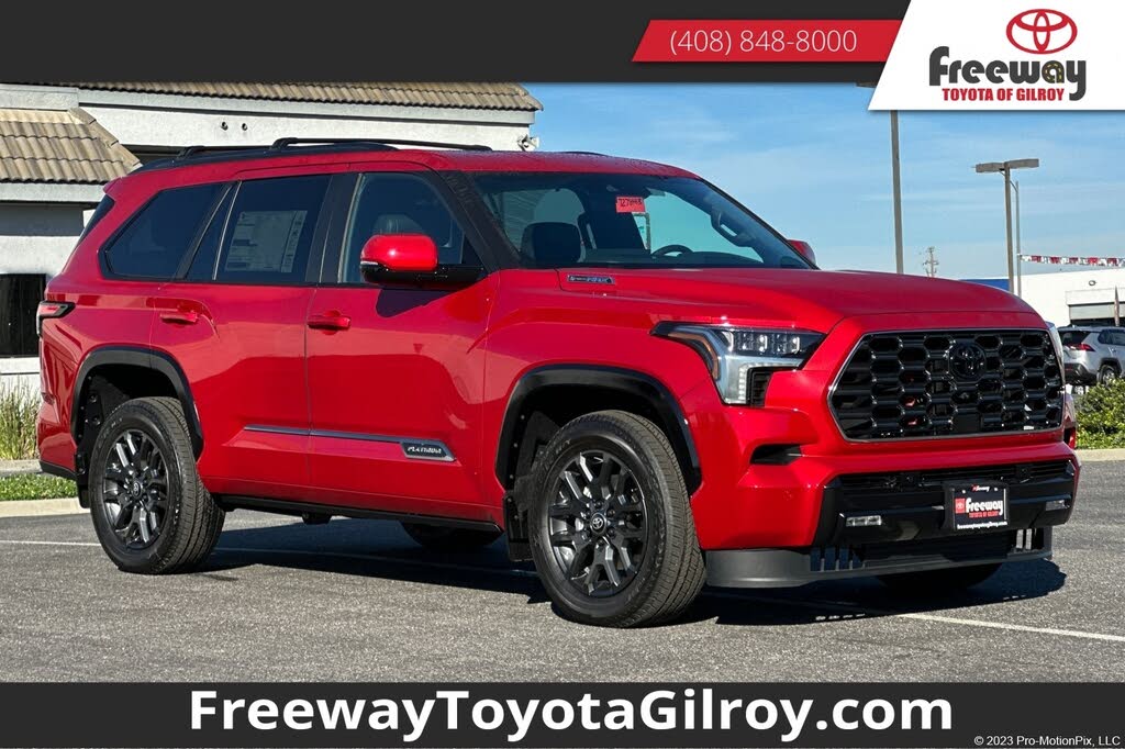 2026 Toyota Sequoia Platinum 4WD
