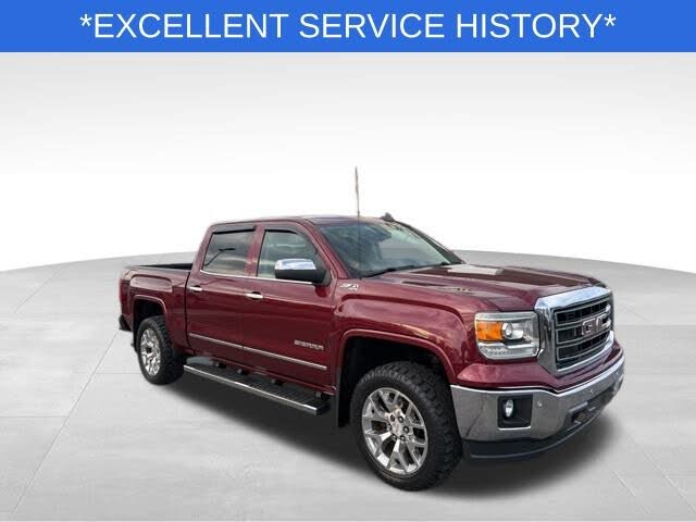 2015 GMC Sierra 1500 SLT Crew Cab 4WD
