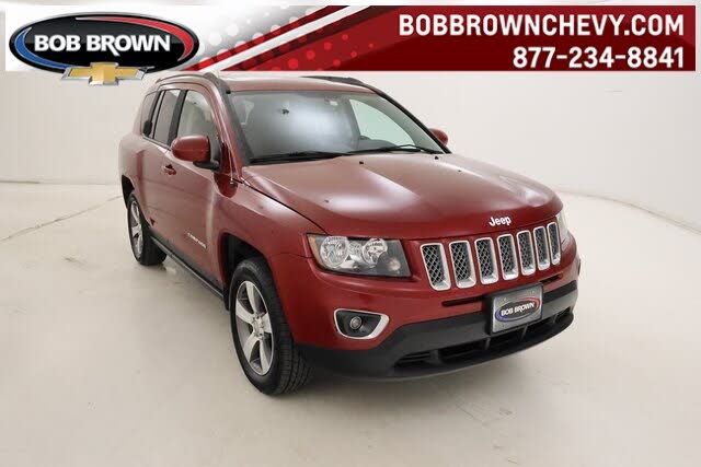 2016 Jeep Compass Latitude
