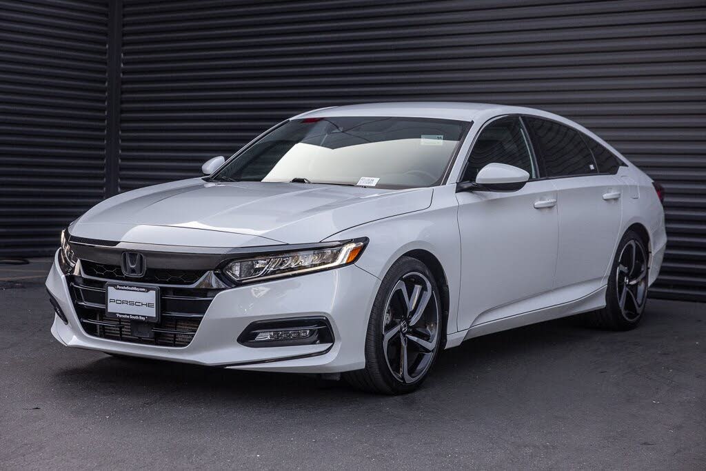 2018 Honda Accord 1.5T Sport FWD