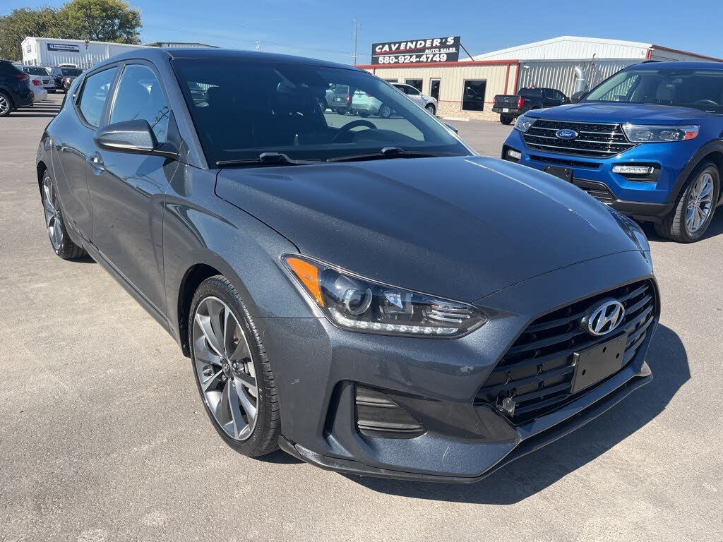 2020 Hyundai Veloster 2.0L Premium FWD