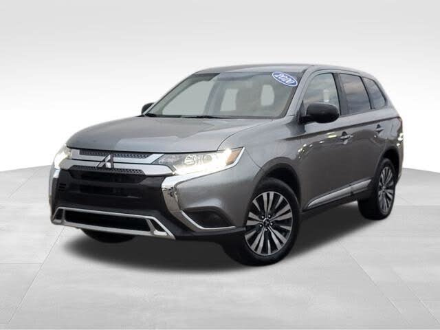 2020 Mitsubishi Outlander ES S-AWC