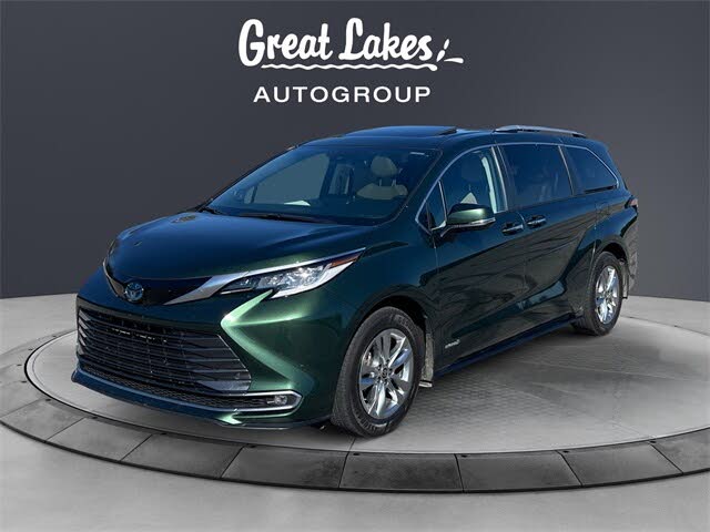 2021 Toyota Sienna Limited 7-Passenger FWD