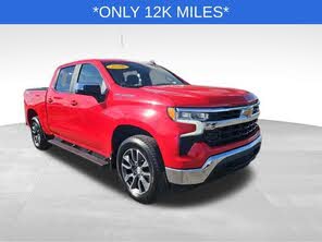 Chevrolet Silverado 1500 LT Crew Cab 4WD